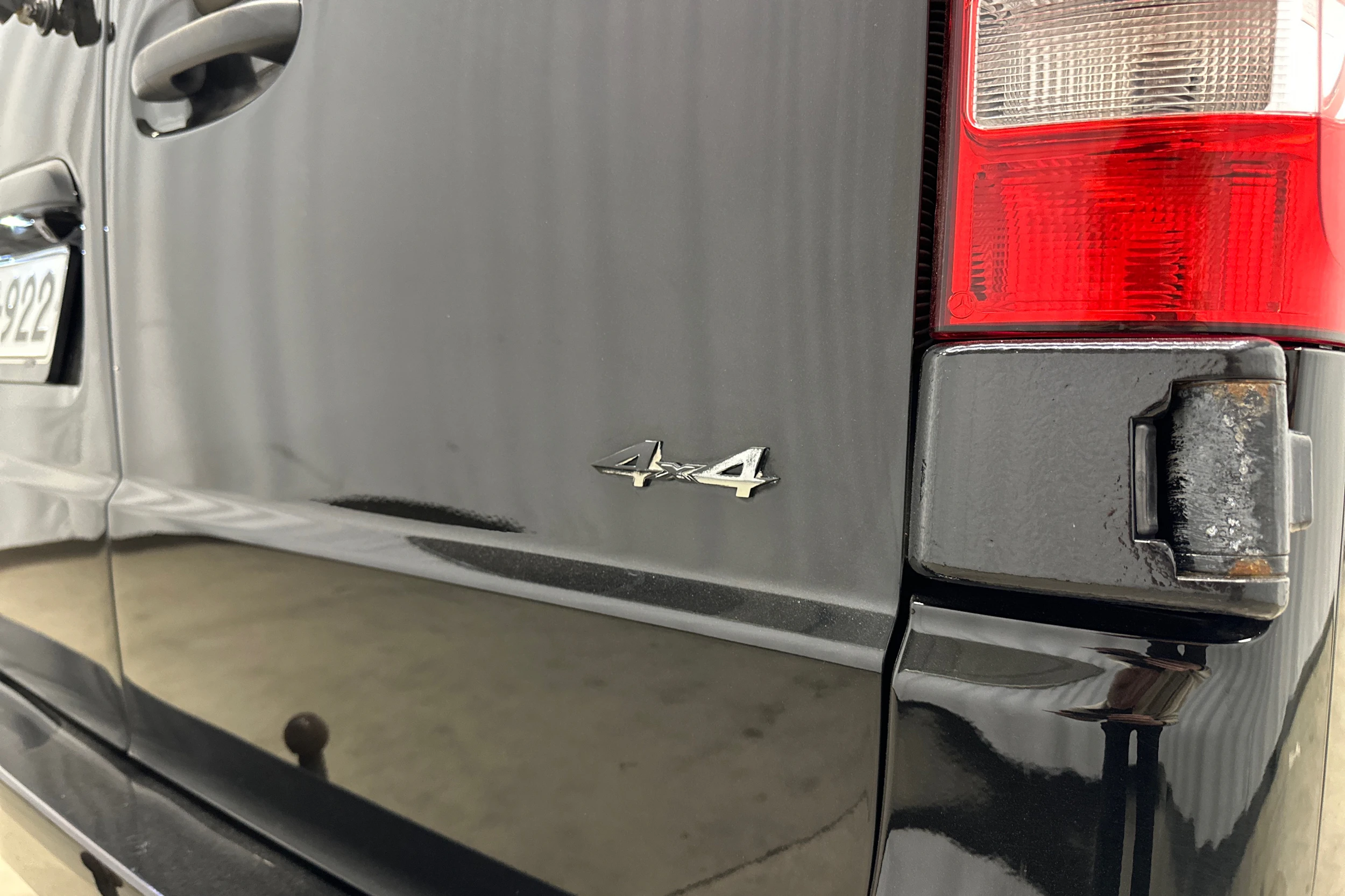musta Mercedes-Benz Vito 2018 kuva 23.