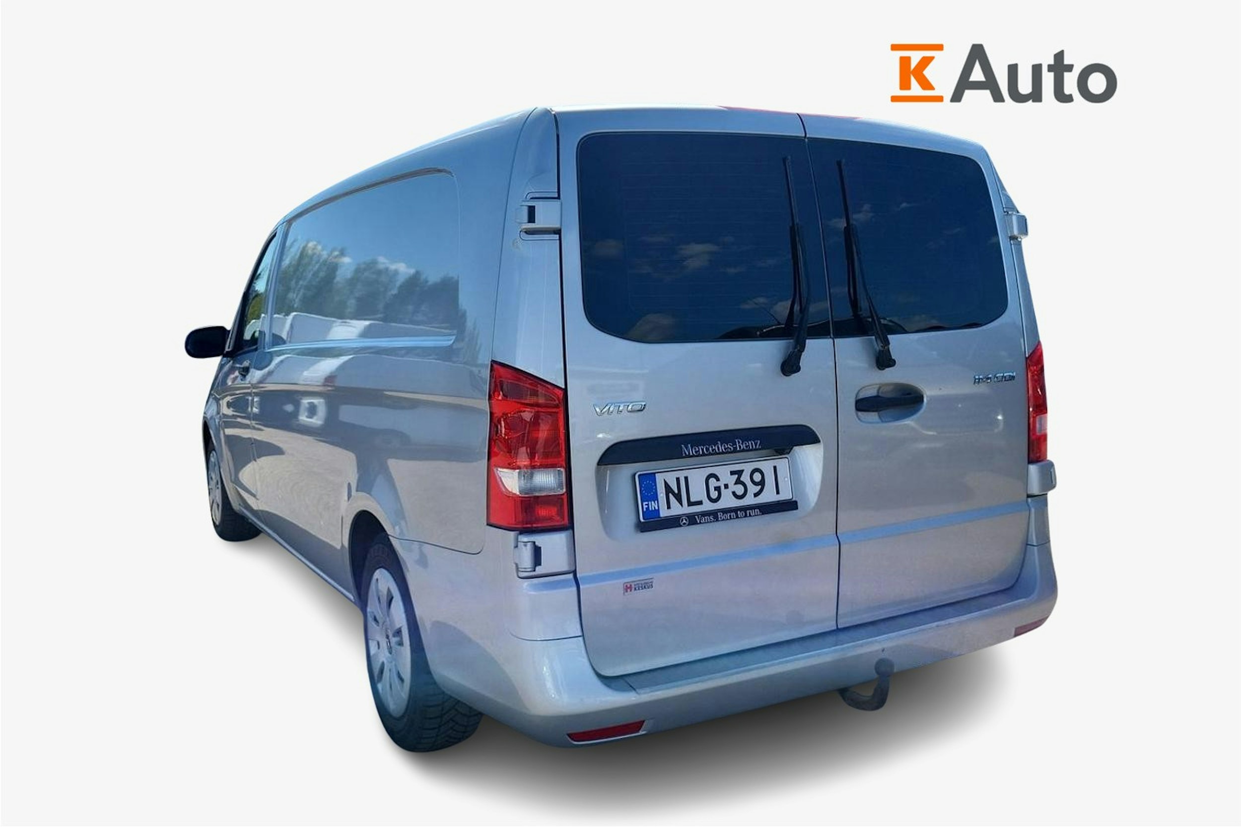 Harmaa Mercedes-Benz Vito 2018 kuva 2.