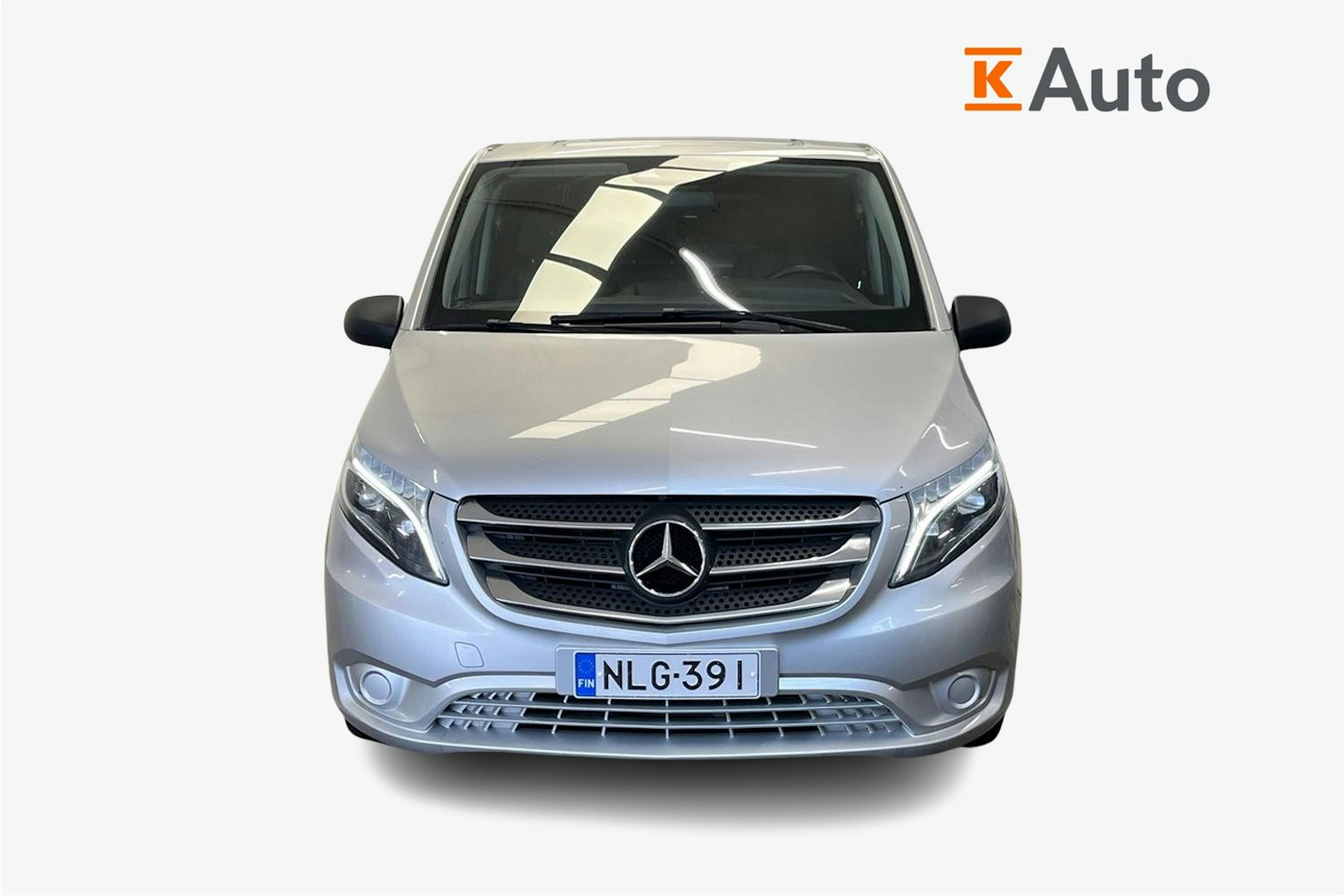 Harmaa Mercedes-Benz Vito 2018 kuva 5.