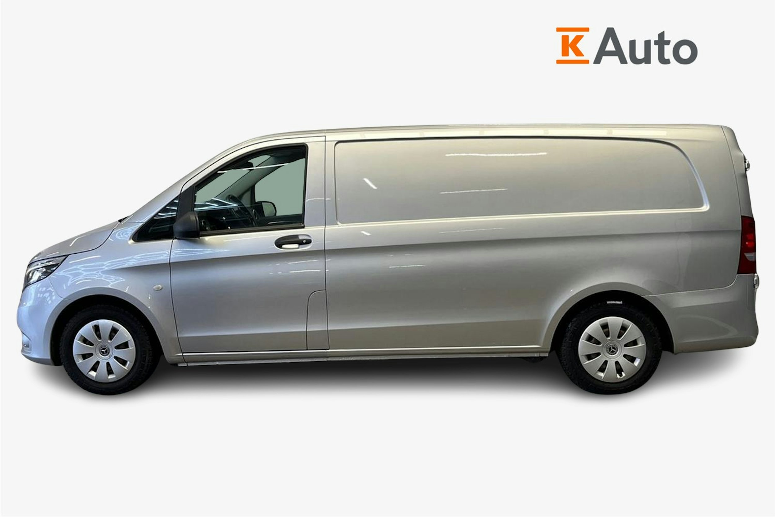 Harmaa Mercedes-Benz Vito 2018 kuva 6.