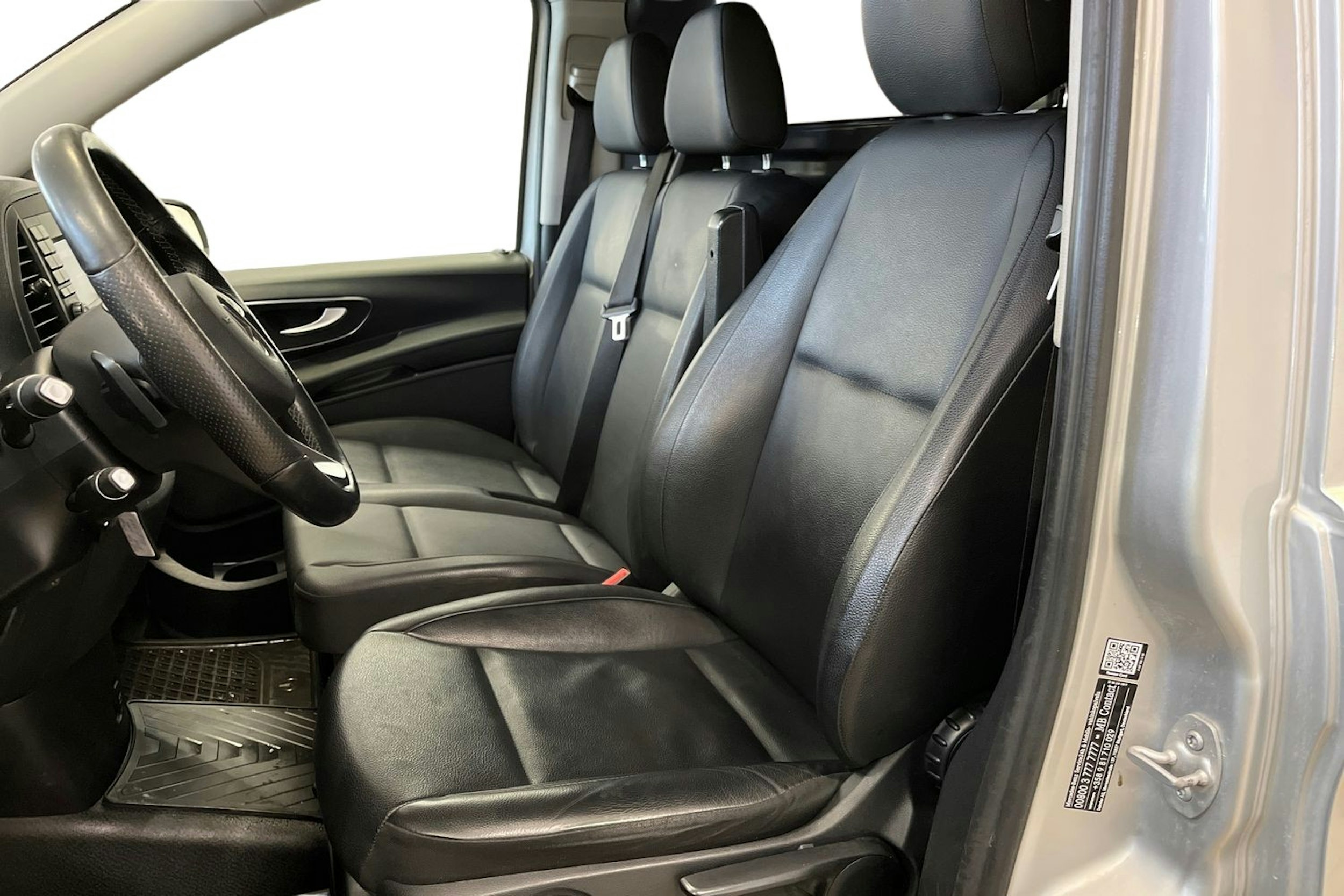 Harmaa Mercedes-Benz Vito 2018 kuva 10.