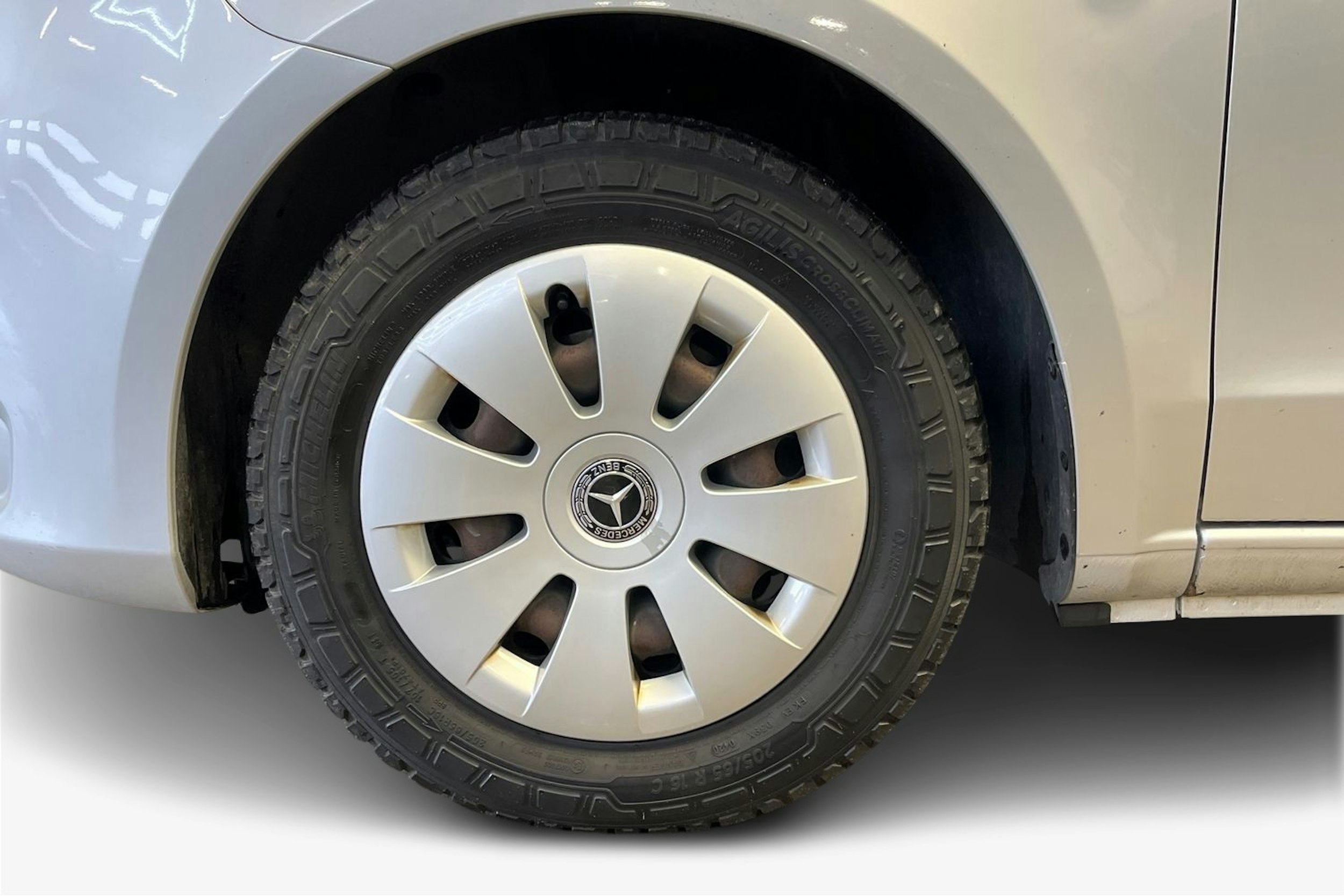 Harmaa Mercedes-Benz Vito 2018 kuva 11.