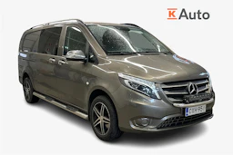 harmaa Mercedes-Benz Vito 2018 kuva 1.
