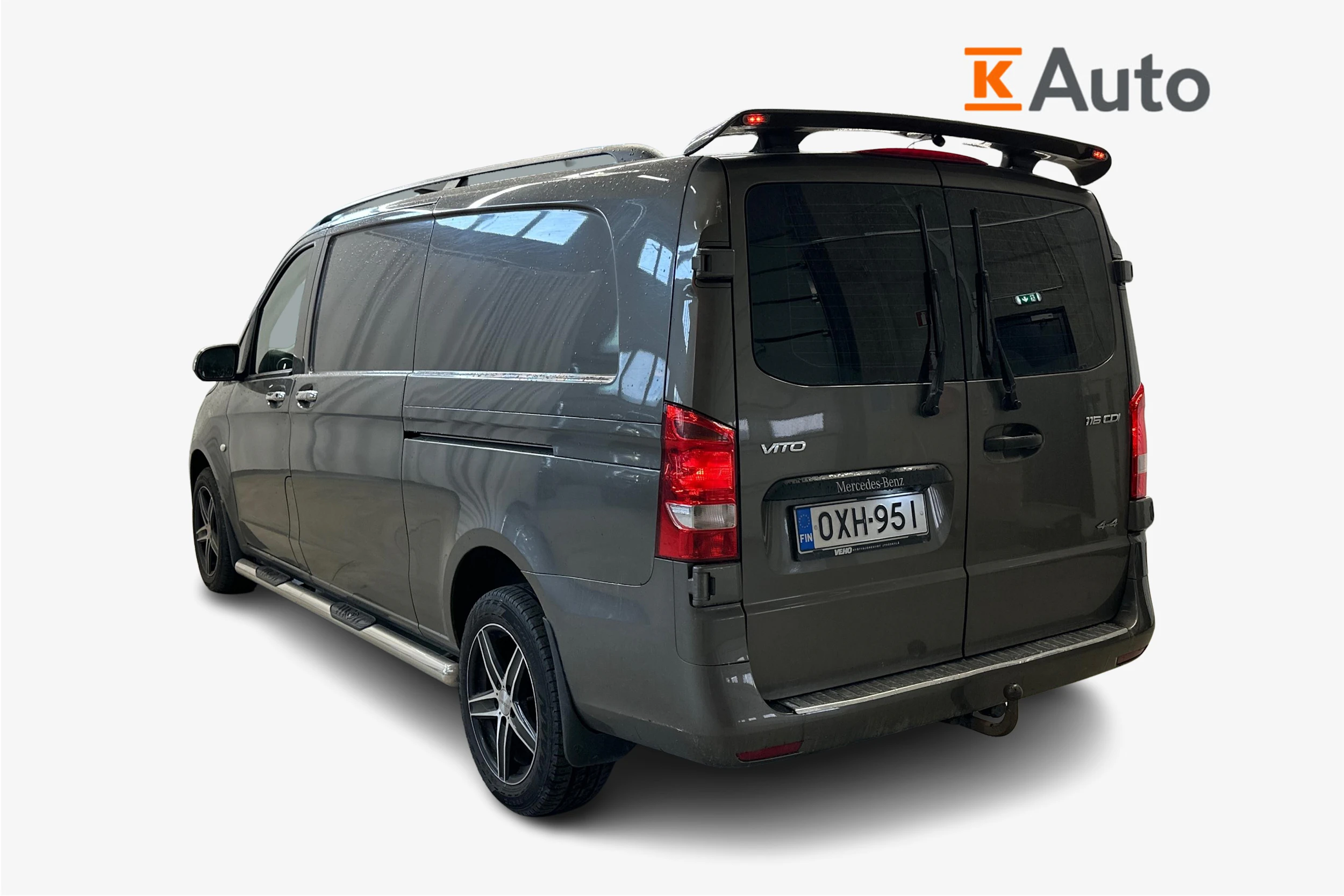 harmaa Mercedes-Benz Vito 2018 kuva 2.