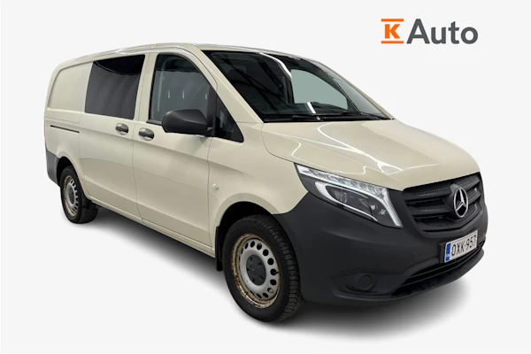 Mercedes-Benz Vito 116CDI 4x4-3,05/32K keskipitkä A2 A Winter