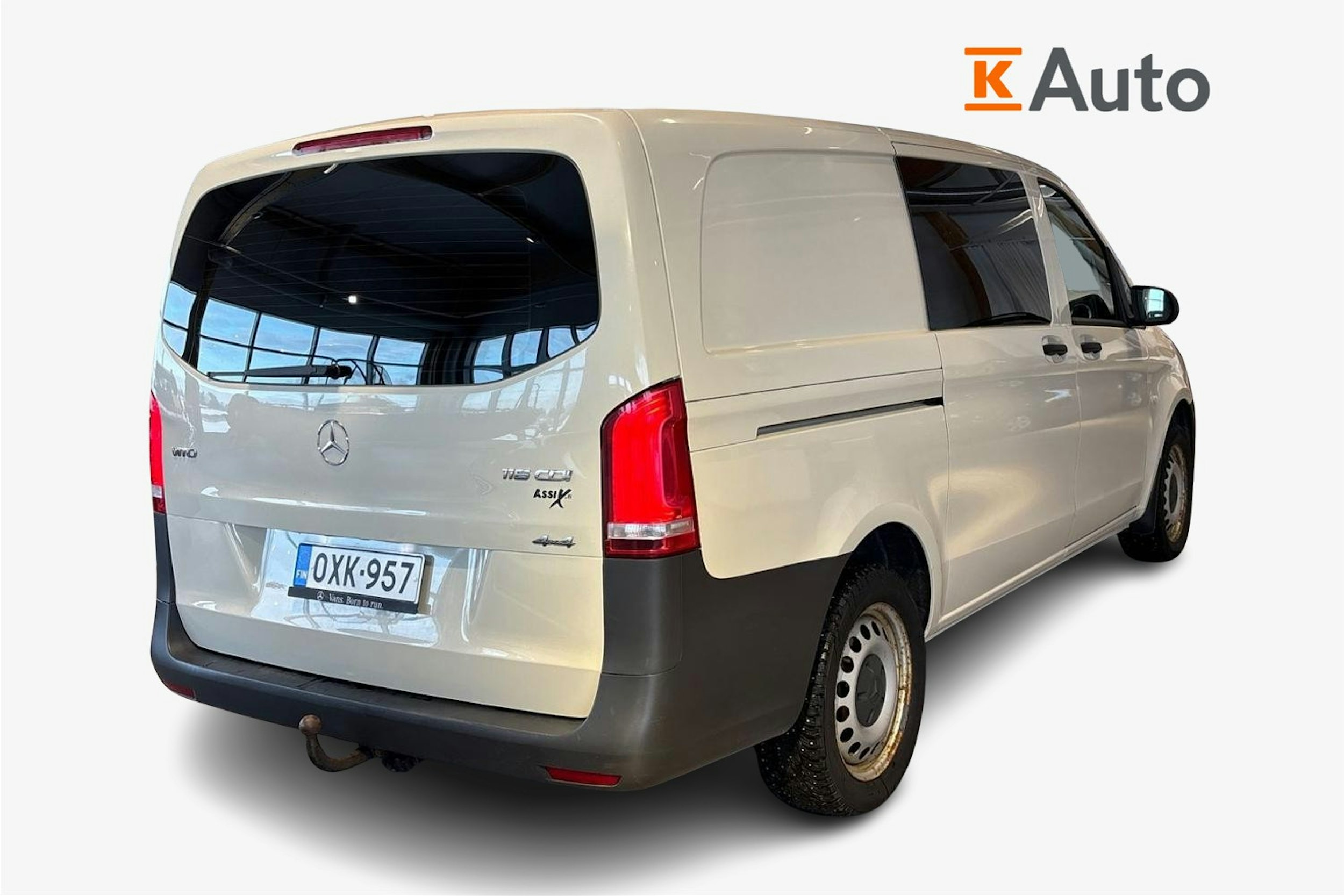 harmaa Mercedes-Benz Vito 2018 kuva 3.