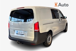 harmaa Mercedes-Benz Vito 2018 kuva 3.