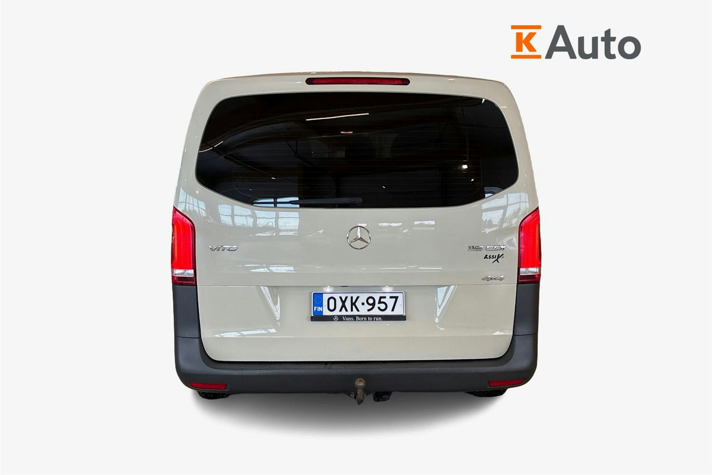 harmaa Mercedes-Benz Vito 2018 kuva 4.