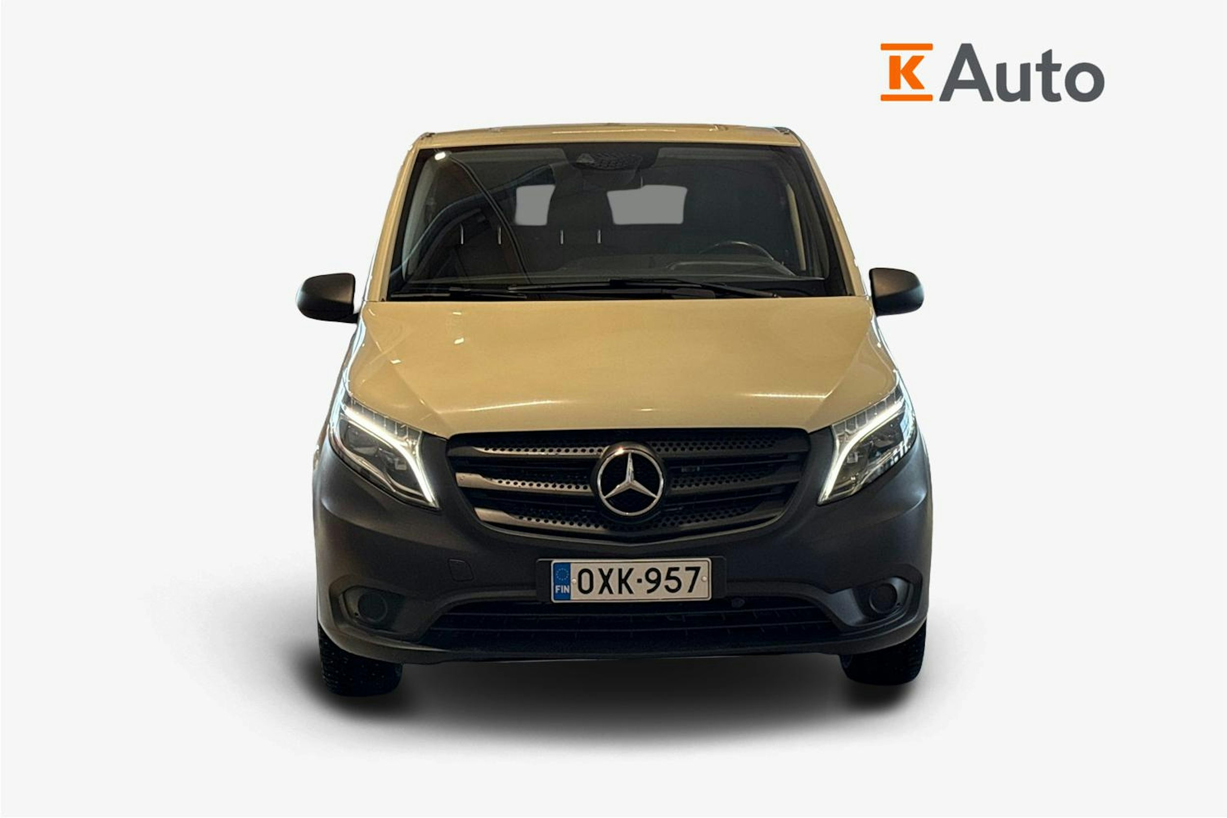 harmaa Mercedes-Benz Vito 2018 kuva 5.