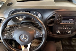 harmaa Mercedes-Benz Vito 2018 kuva 9.