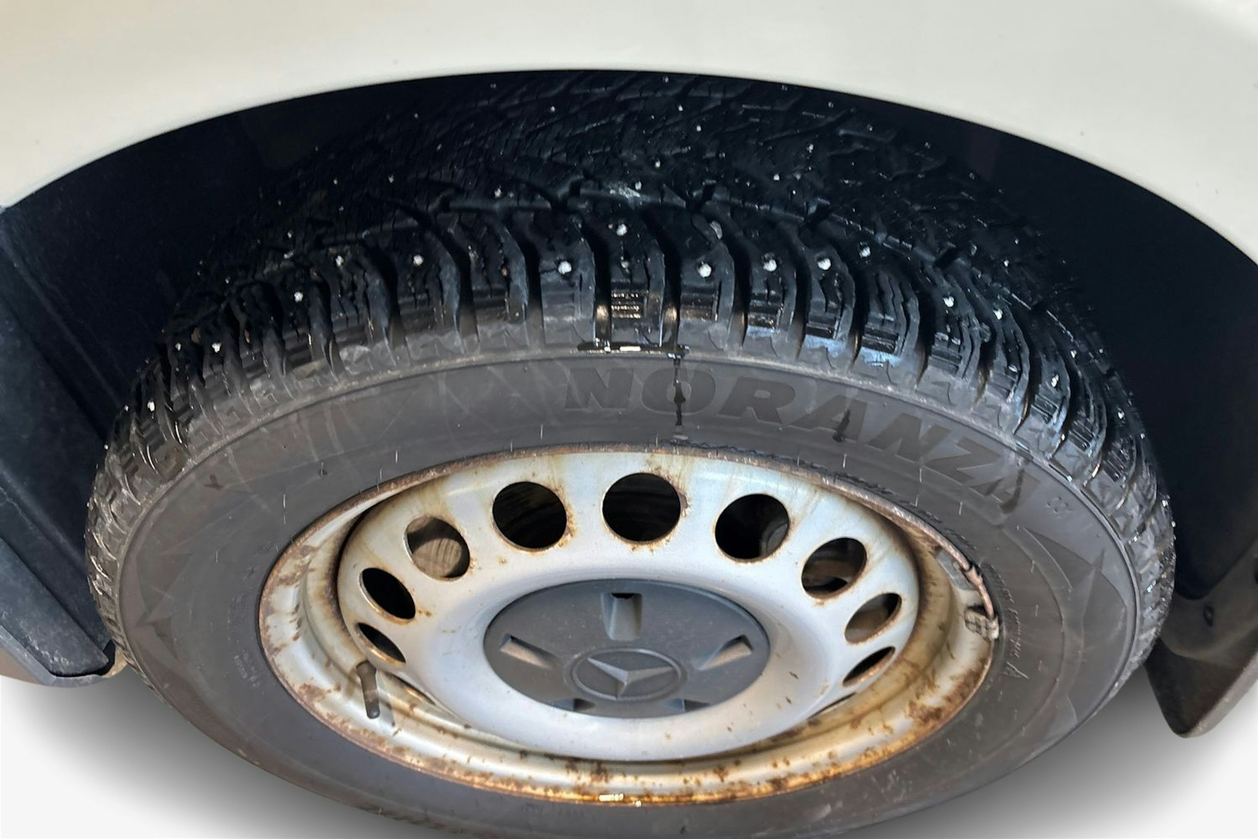 harmaa Mercedes-Benz Vito 2018 kuva 12.