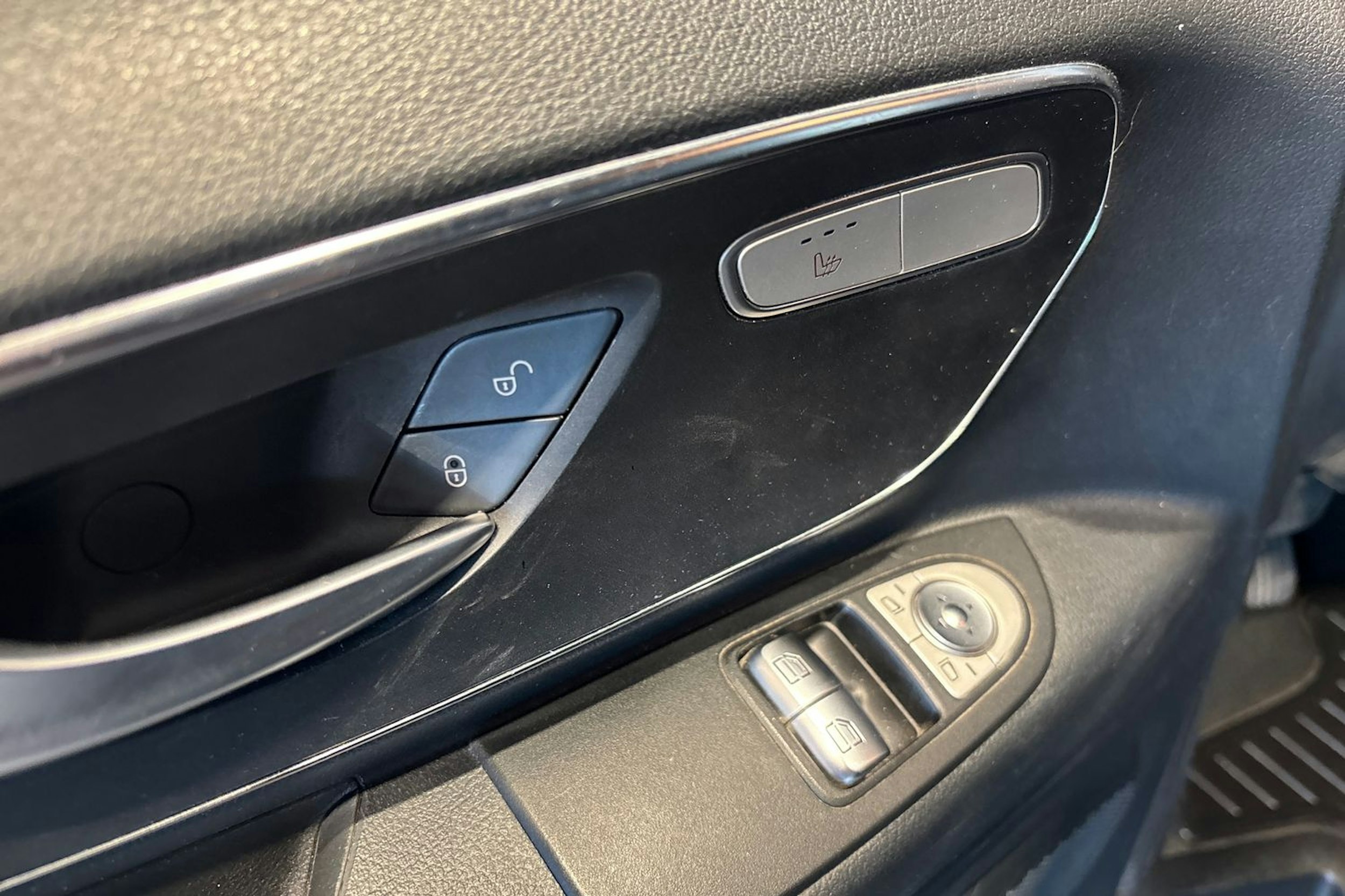 harmaa Mercedes-Benz Vito 2018 kuva 19.