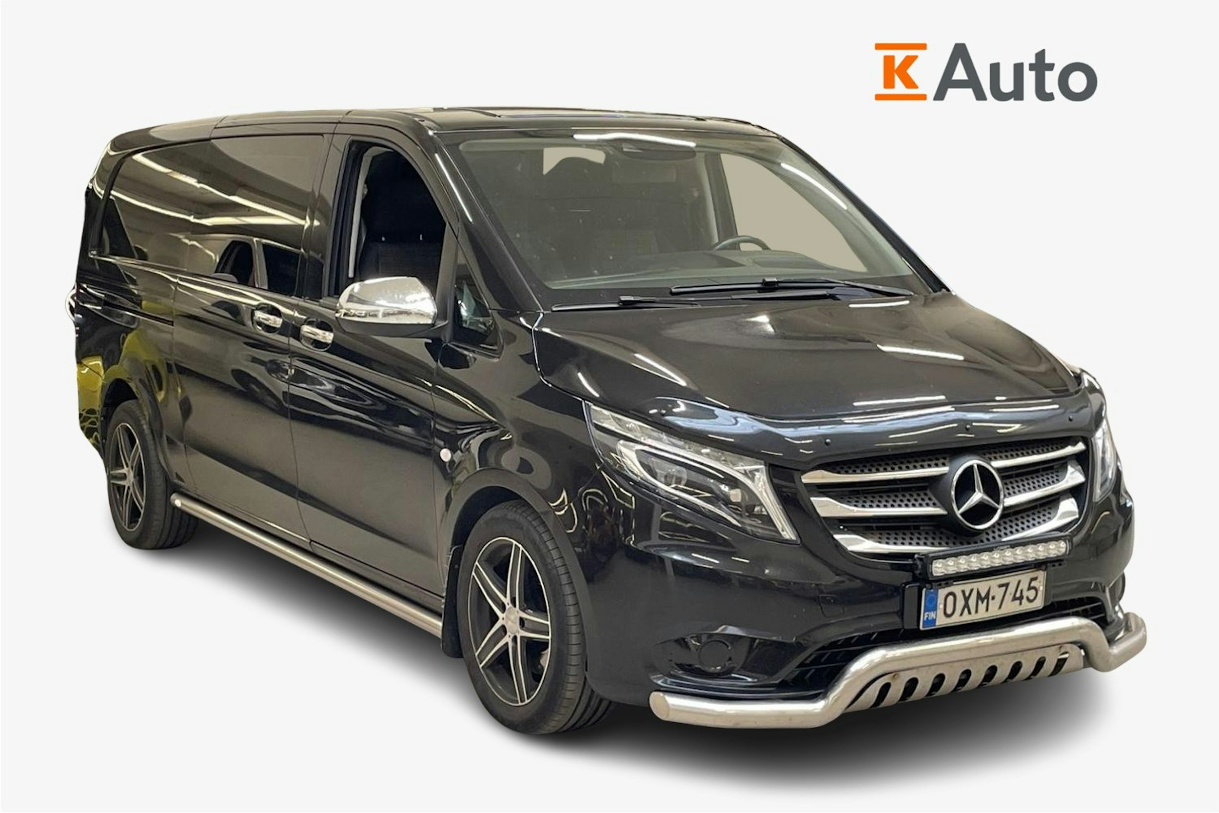 musta Mercedes-Benz Vito 2018 kuva 1.