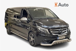 musta Mercedes-Benz Vito 2018 kuva 1.