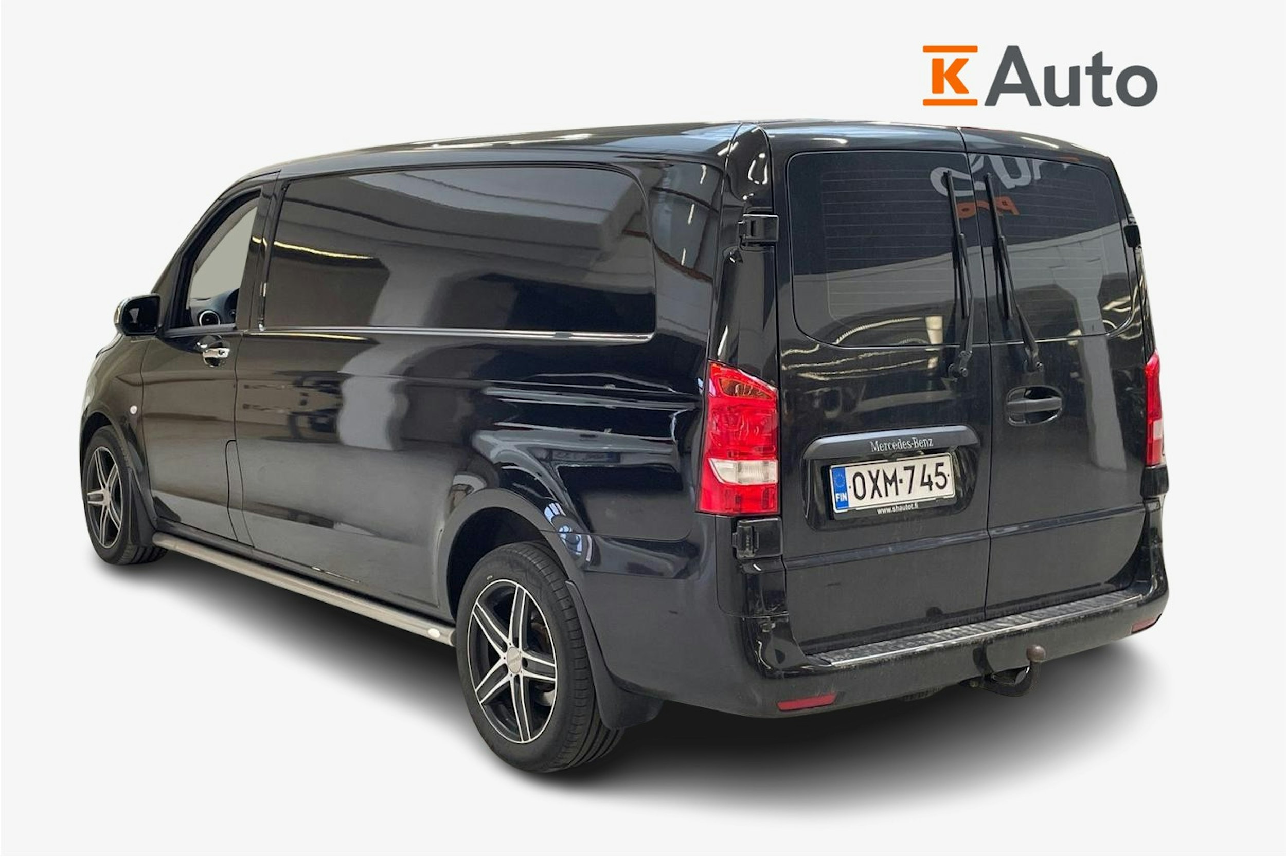 musta Mercedes-Benz Vito 2018 kuva 2.