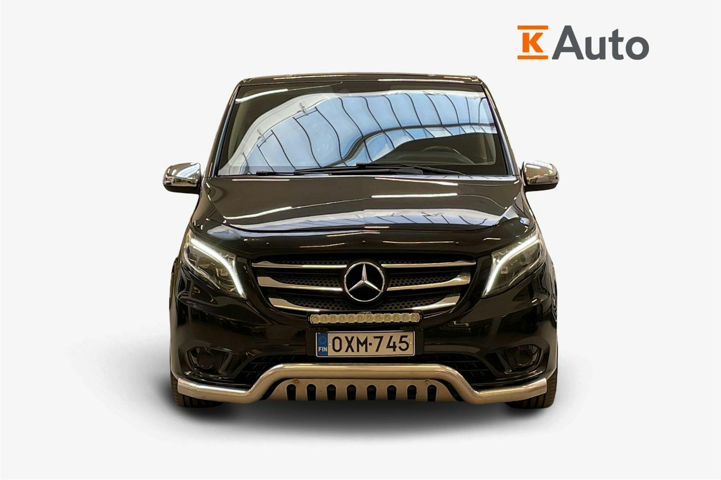 musta Mercedes-Benz Vito 2018 kuva 5.