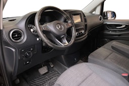 musta Mercedes-Benz Vito 2018 kuva 7.