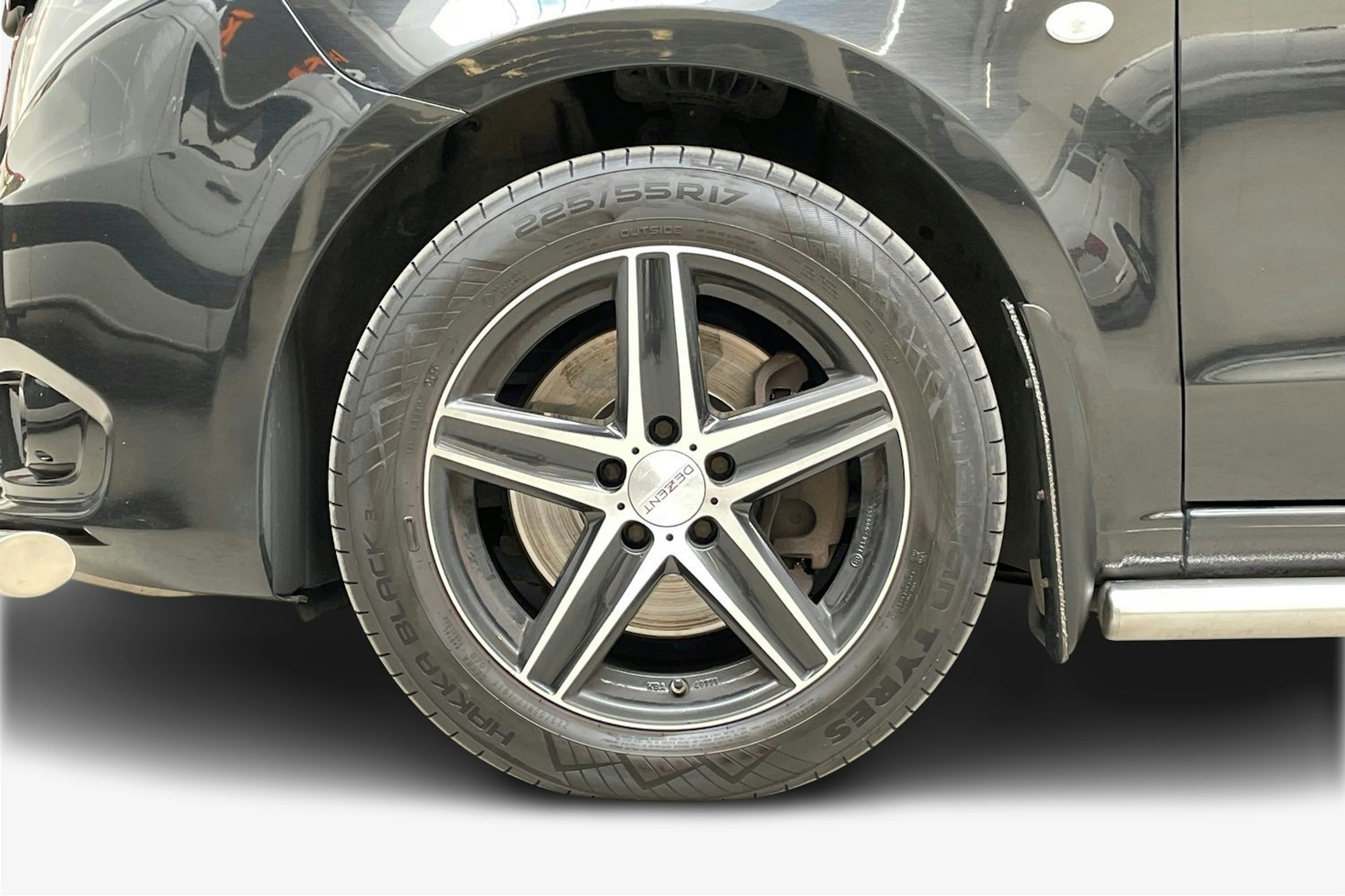 musta Mercedes-Benz Vito 2018 kuva 11.