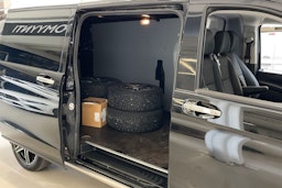 musta Mercedes-Benz Vito 2018 kuva 13.