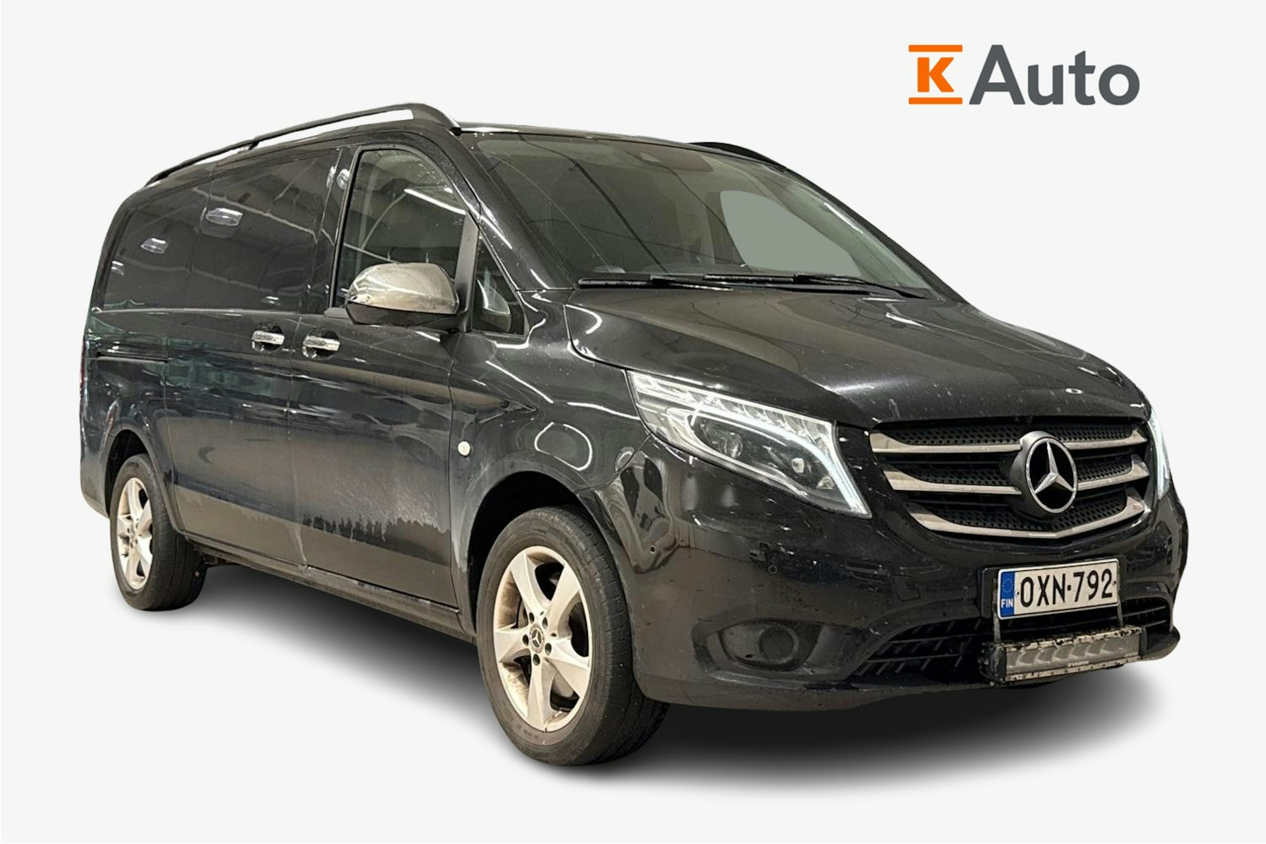 Musta Mercedes-Benz VITO 2018 kuva 1.