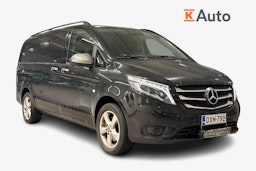 Musta Mercedes-Benz VITO 2018 kuva 1.