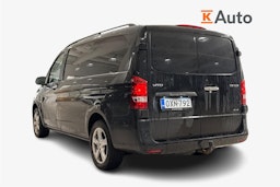Musta Mercedes-Benz VITO 2018 kuva 2.