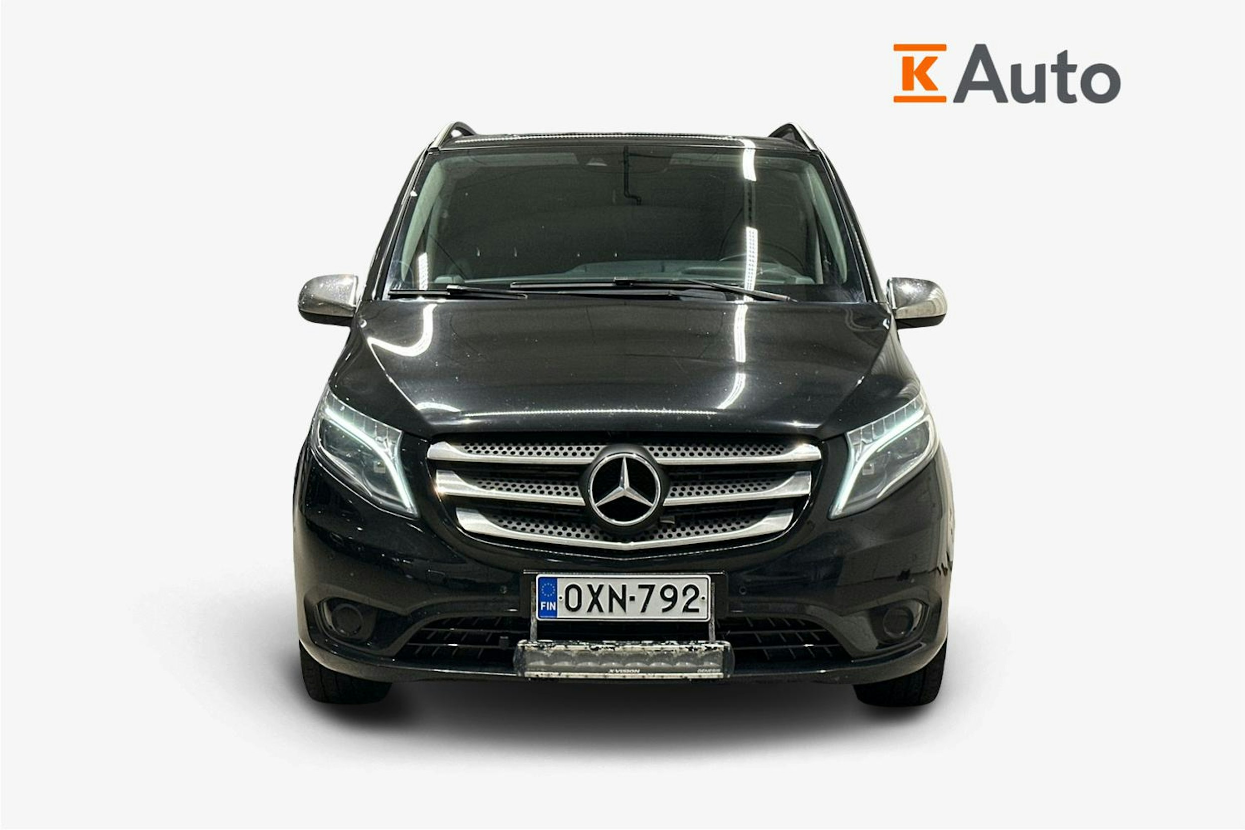 Musta Mercedes-Benz VITO 2018 kuva 5.