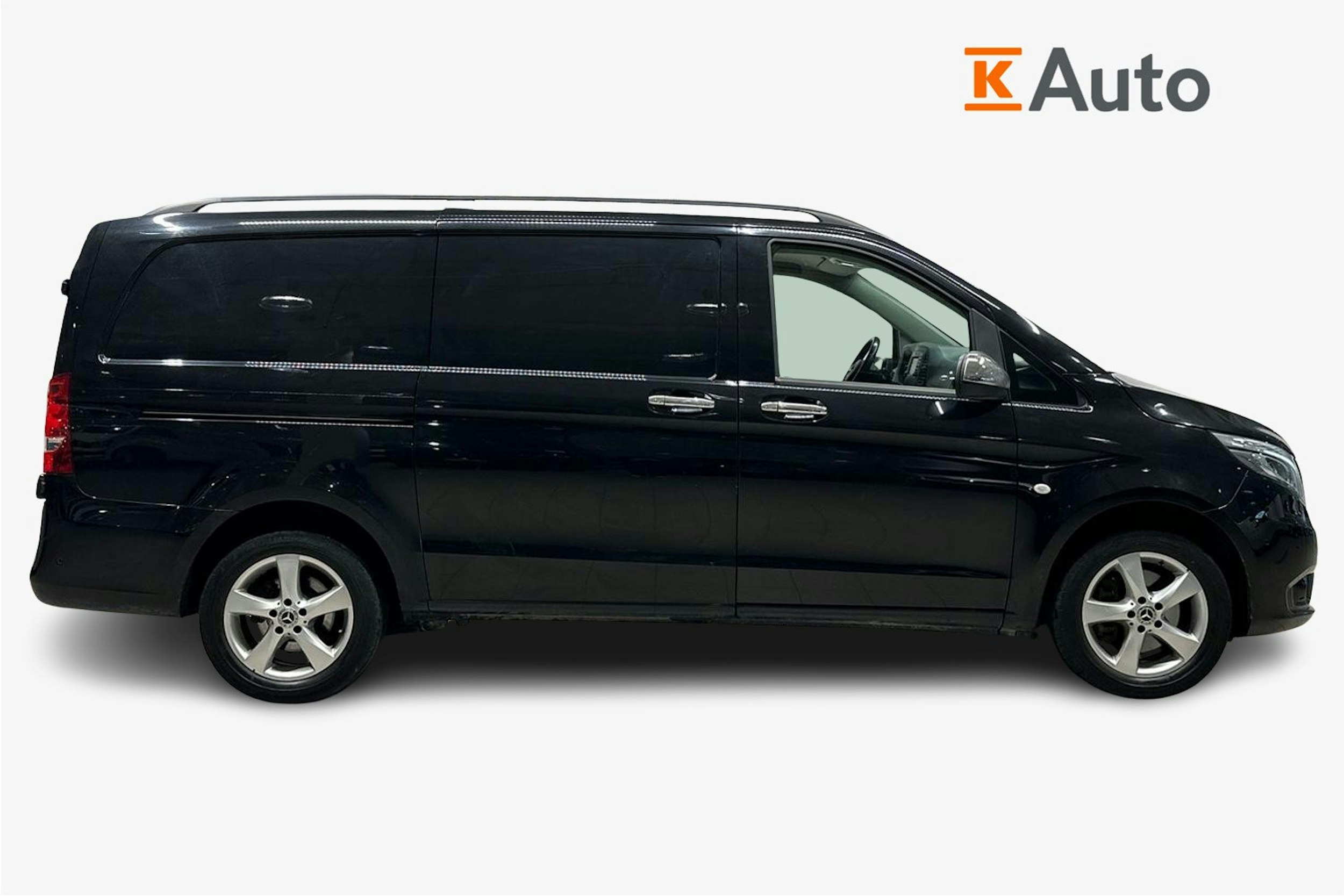 Musta Mercedes-Benz VITO 2018 kuva 6.