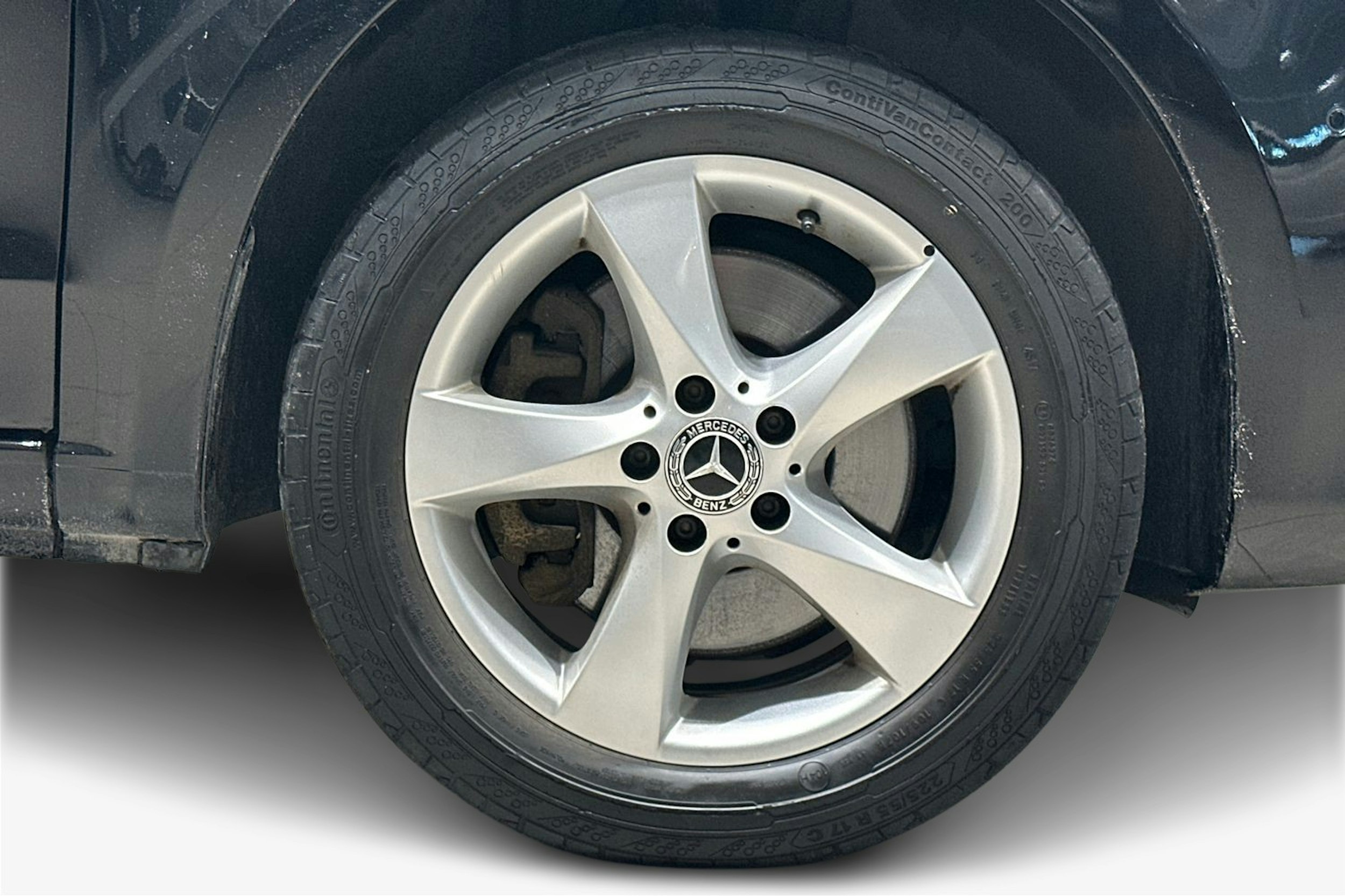Musta Mercedes-Benz VITO 2018 kuva 11.
