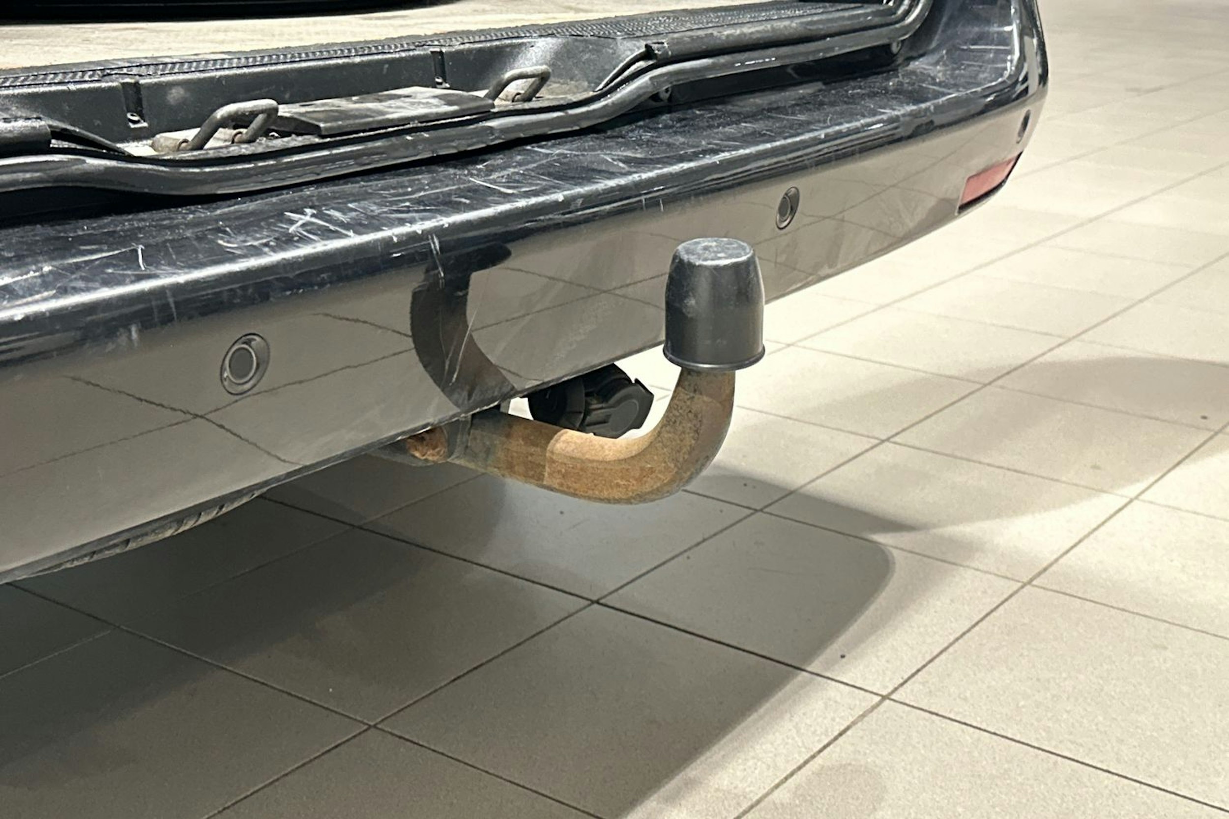 Musta Mercedes-Benz VITO 2018 kuva 34.