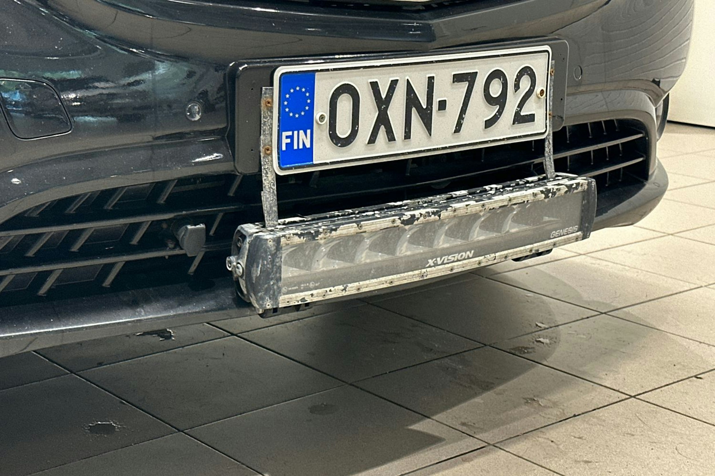 Musta Mercedes-Benz VITO 2018 kuva 35.
