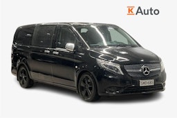musta Mercedes-Benz Vito 2018 kuva 1.