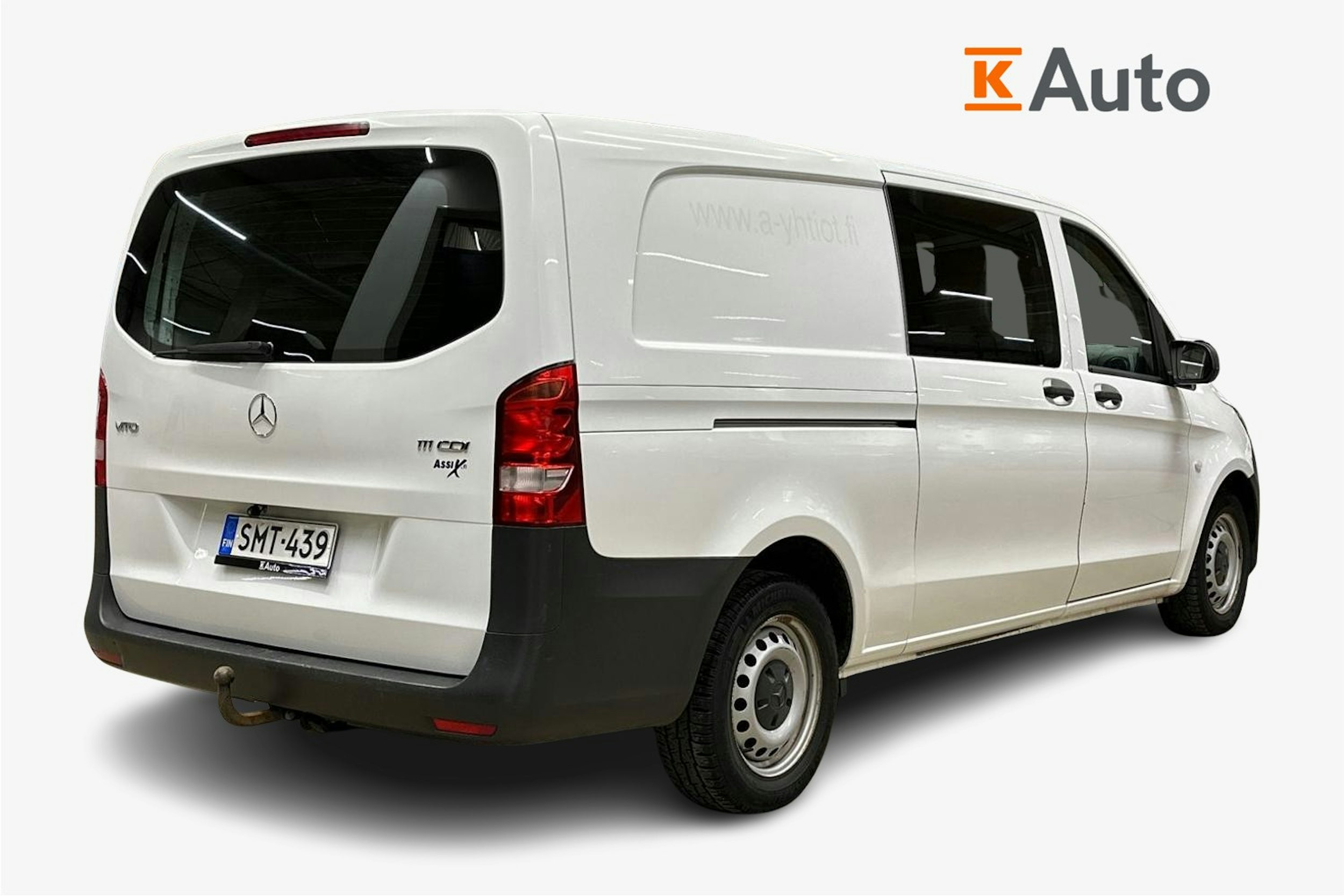 valkoinen Mercedes-Benz Vito 2018 kuva 3.