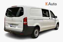 valkoinen Mercedes-Benz Vito 2018 kuva 3.
