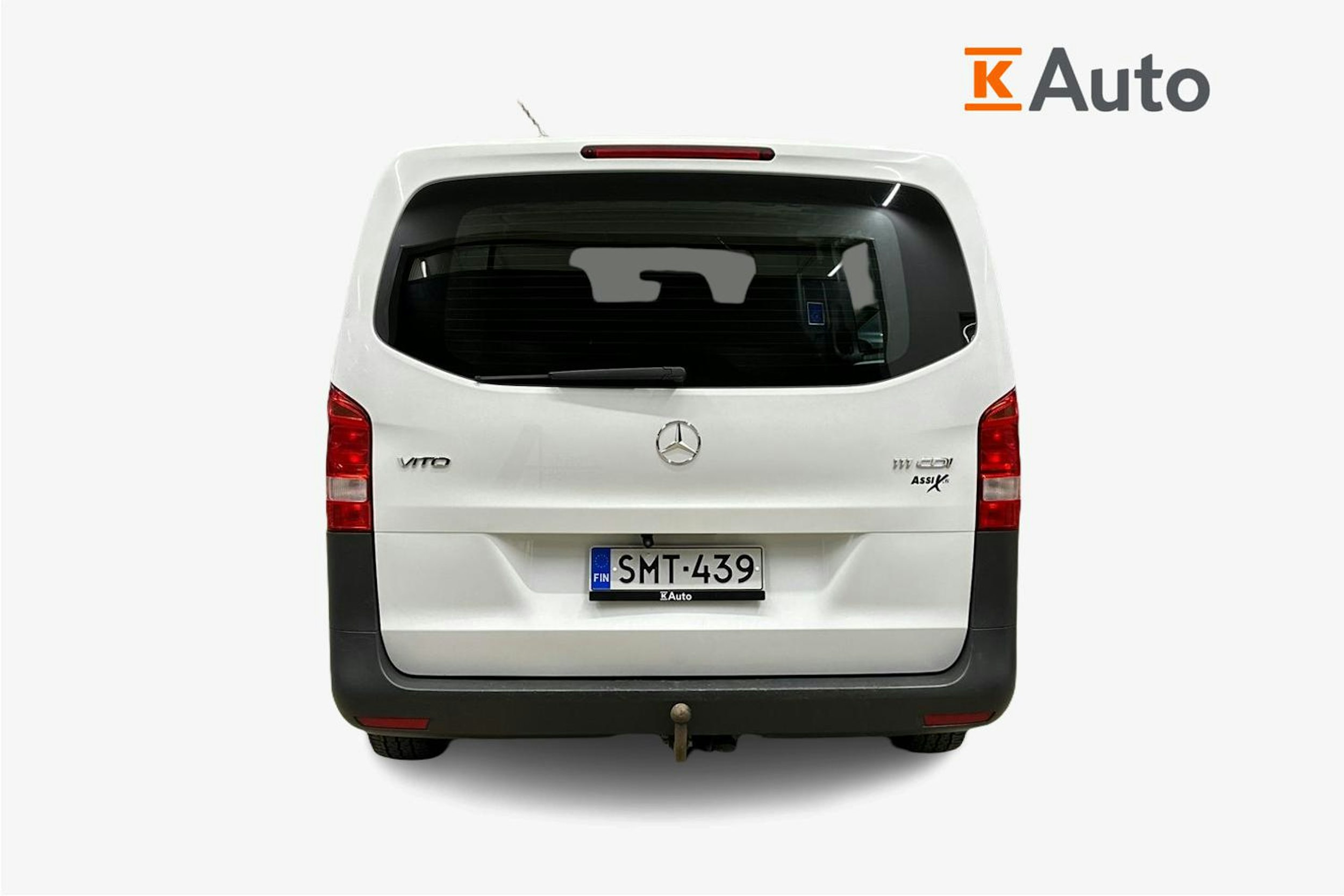 valkoinen Mercedes-Benz Vito 2018 kuva 4.