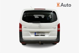 valkoinen Mercedes-Benz Vito 2018 kuva 4.