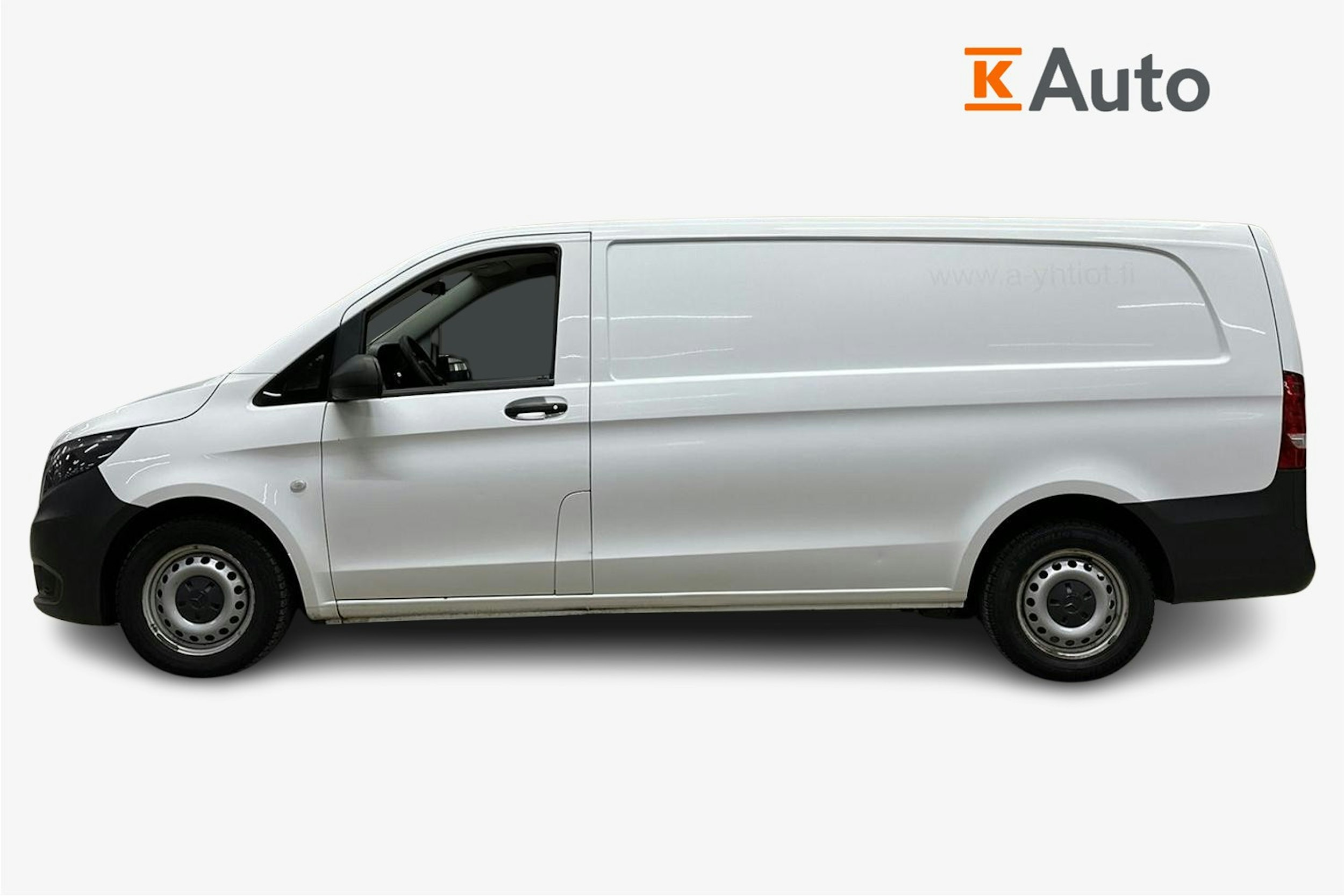 valkoinen Mercedes-Benz Vito 2018 kuva 7.