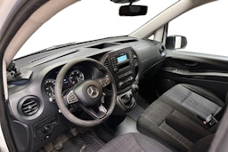valkoinen Mercedes-Benz Vito 2018 kuva 9.