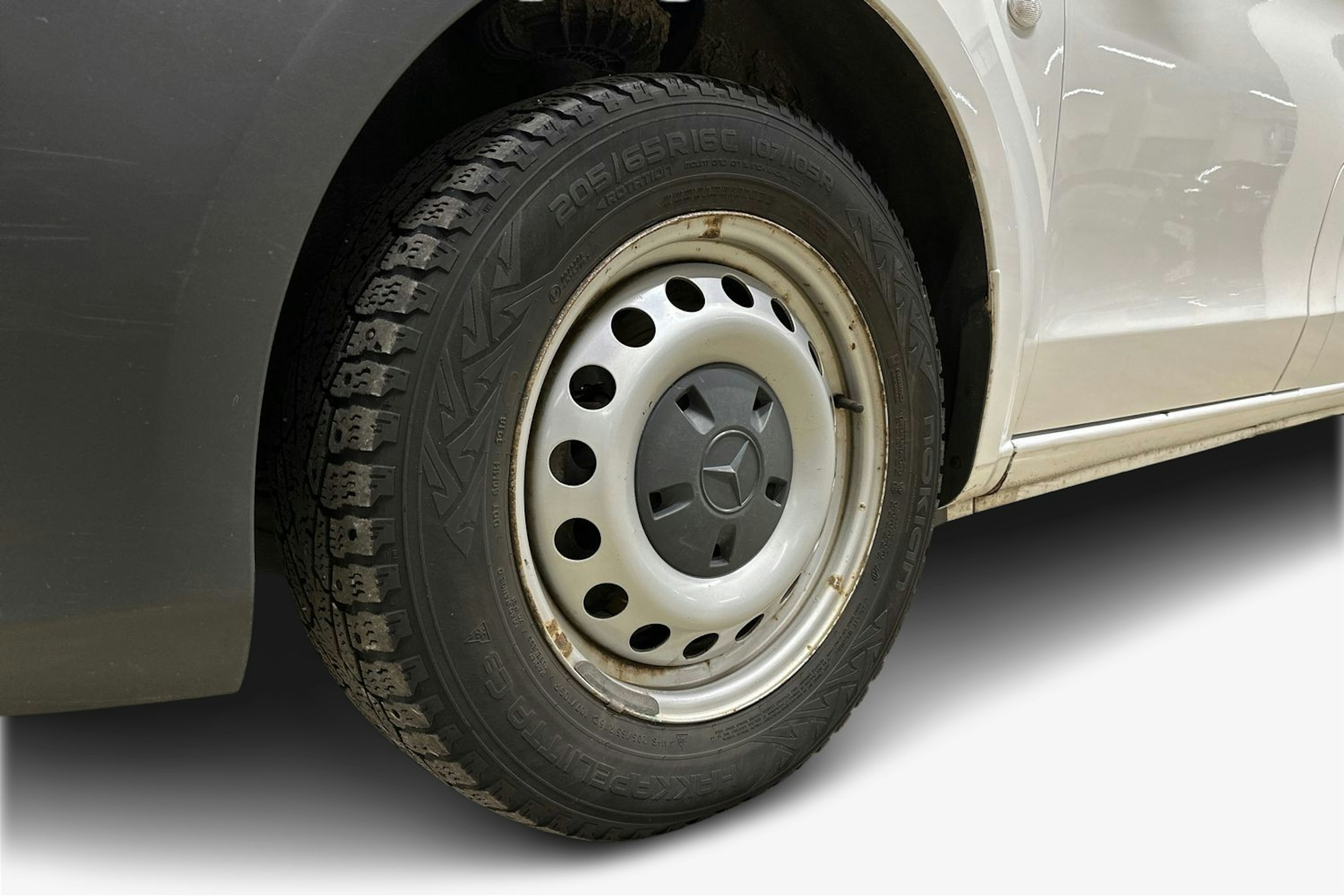 valkoinen Mercedes-Benz Vito 2018 kuva 12.