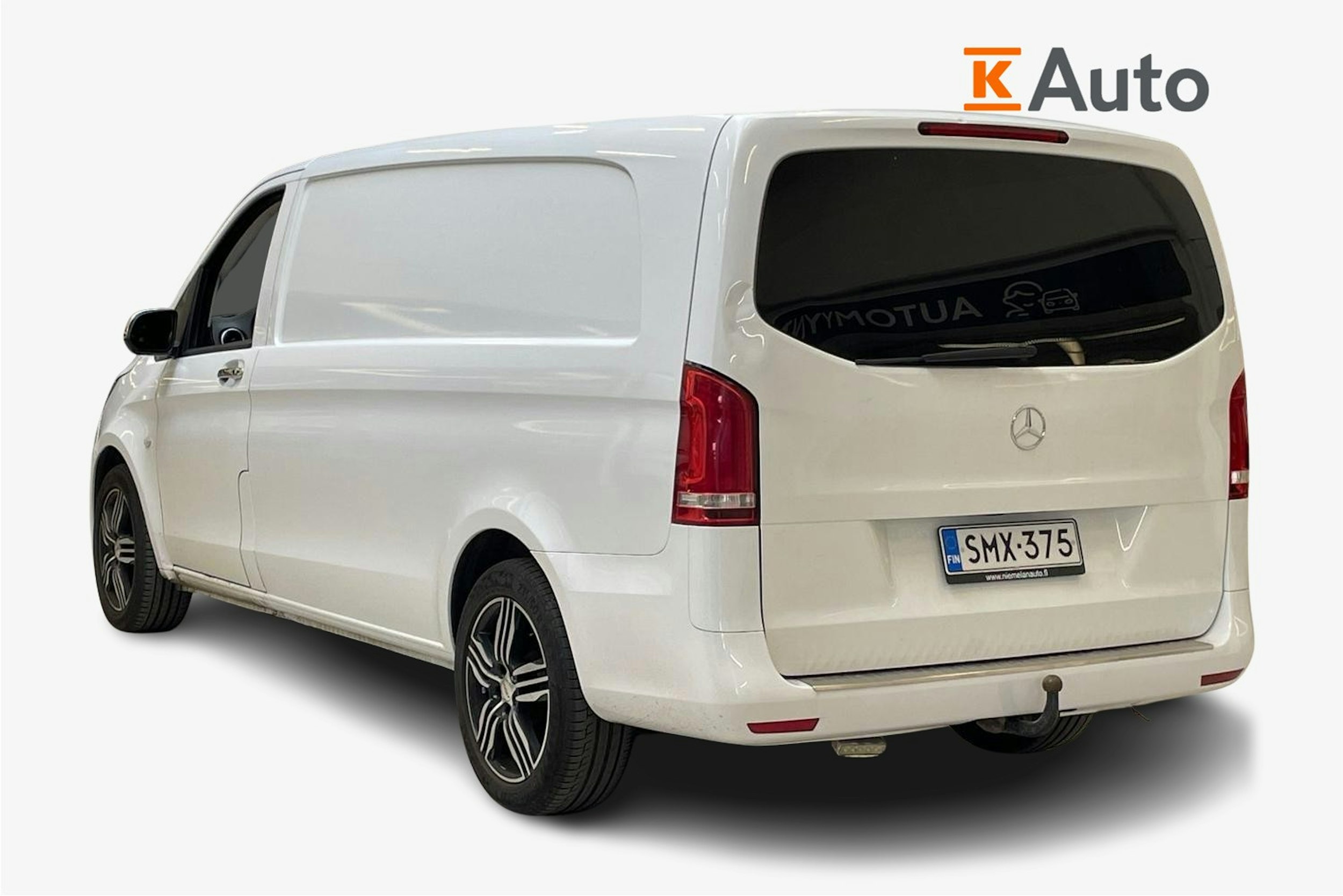 valkoinen Mercedes-Benz Vito 2018 kuva 2.