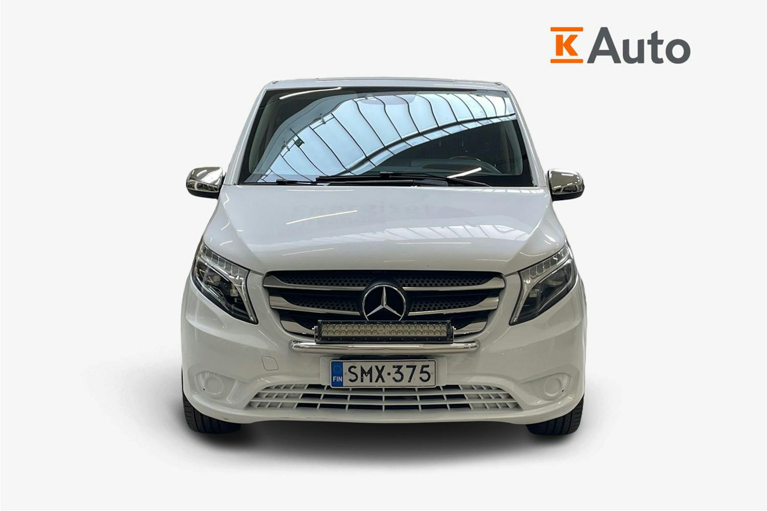 valkoinen Mercedes-Benz Vito 2018 kuva 5.
