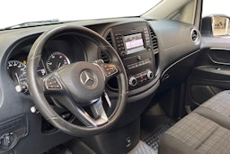 valkoinen Mercedes-Benz Vito 2018 kuva 9.