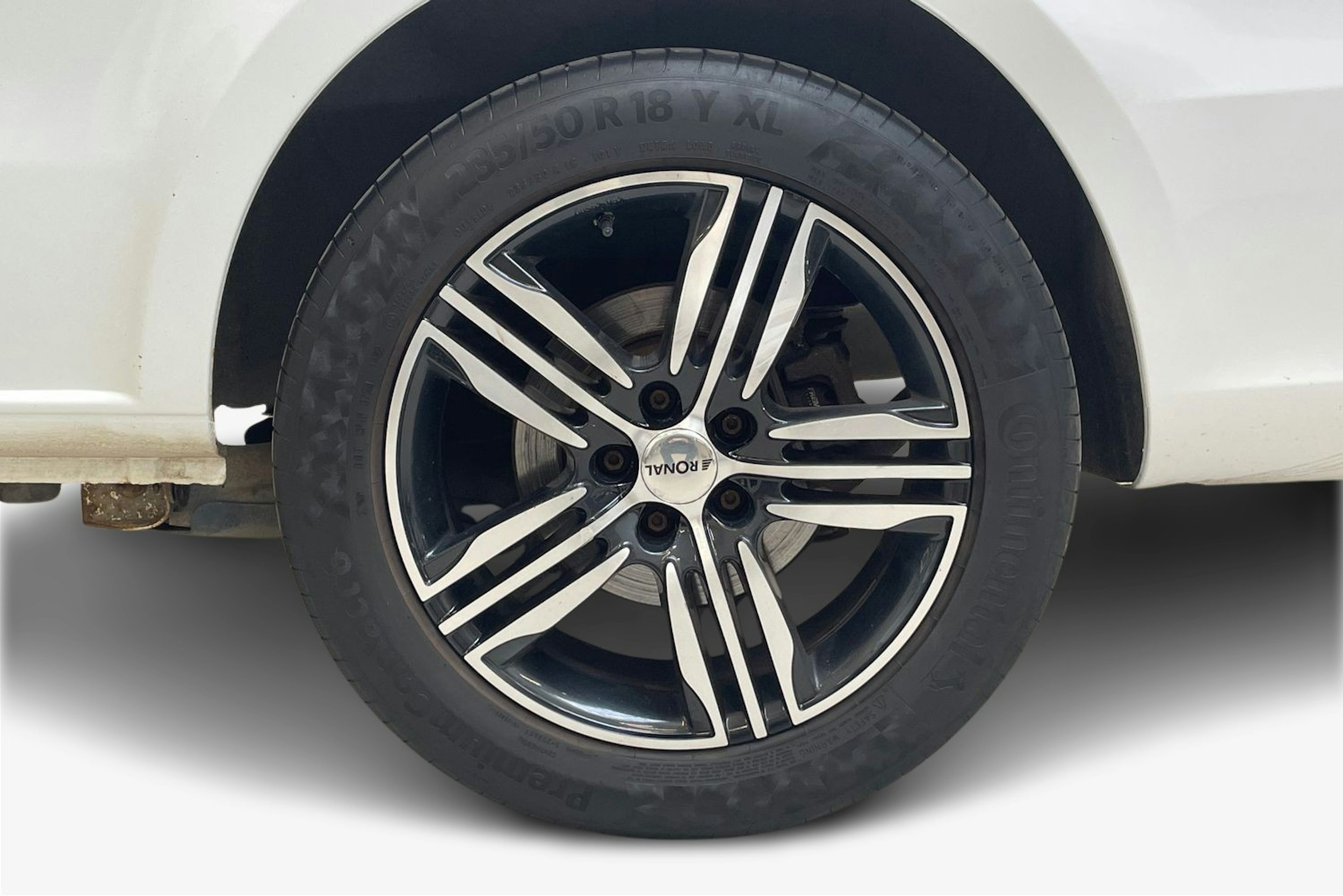 valkoinen Mercedes-Benz Vito 2018 kuva 10.