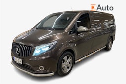 ruskea (beige) Mercedes-Benz Vito 2018 kuva 1.
