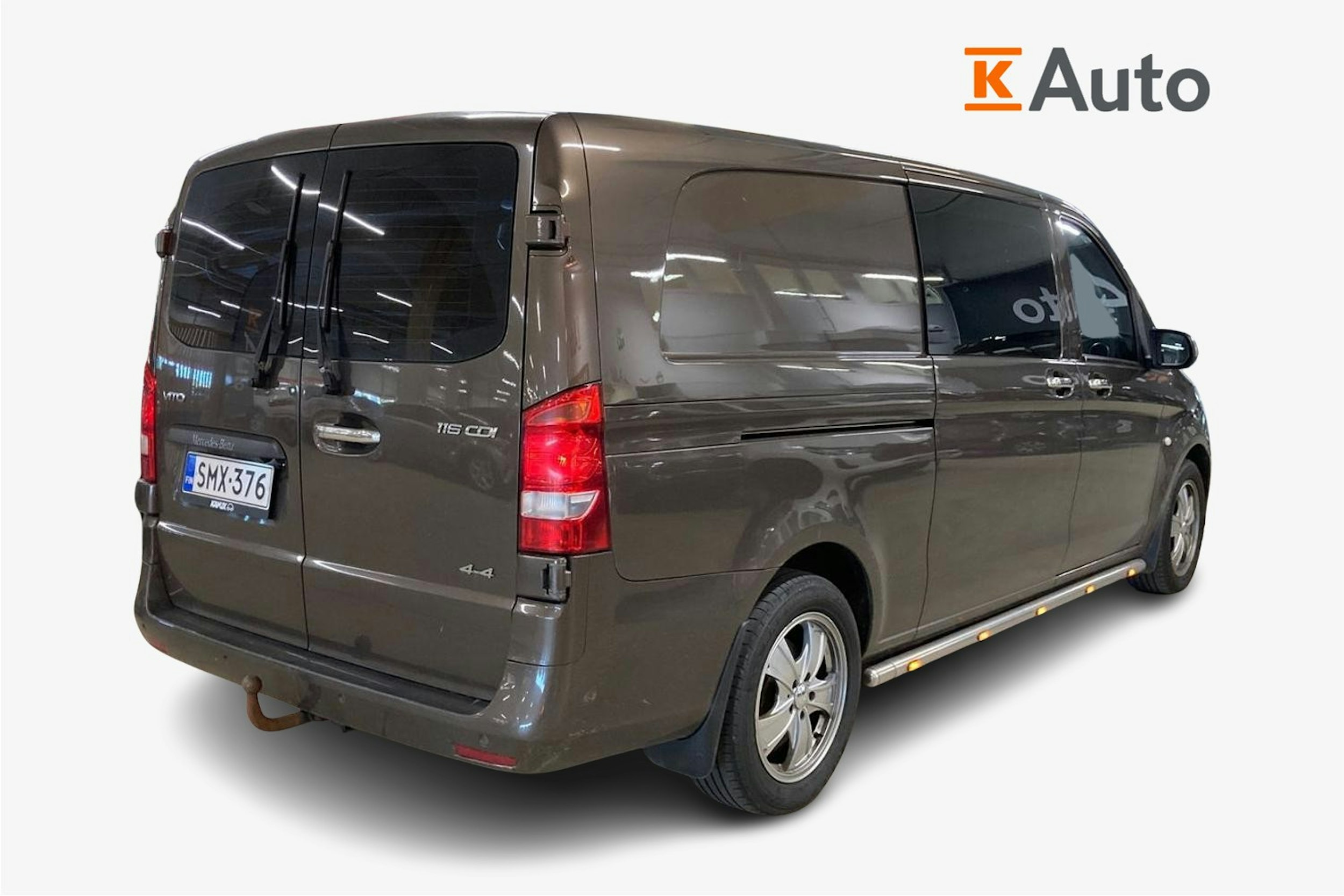 ruskea (beige) Mercedes-Benz Vito 2018 kuva 2.