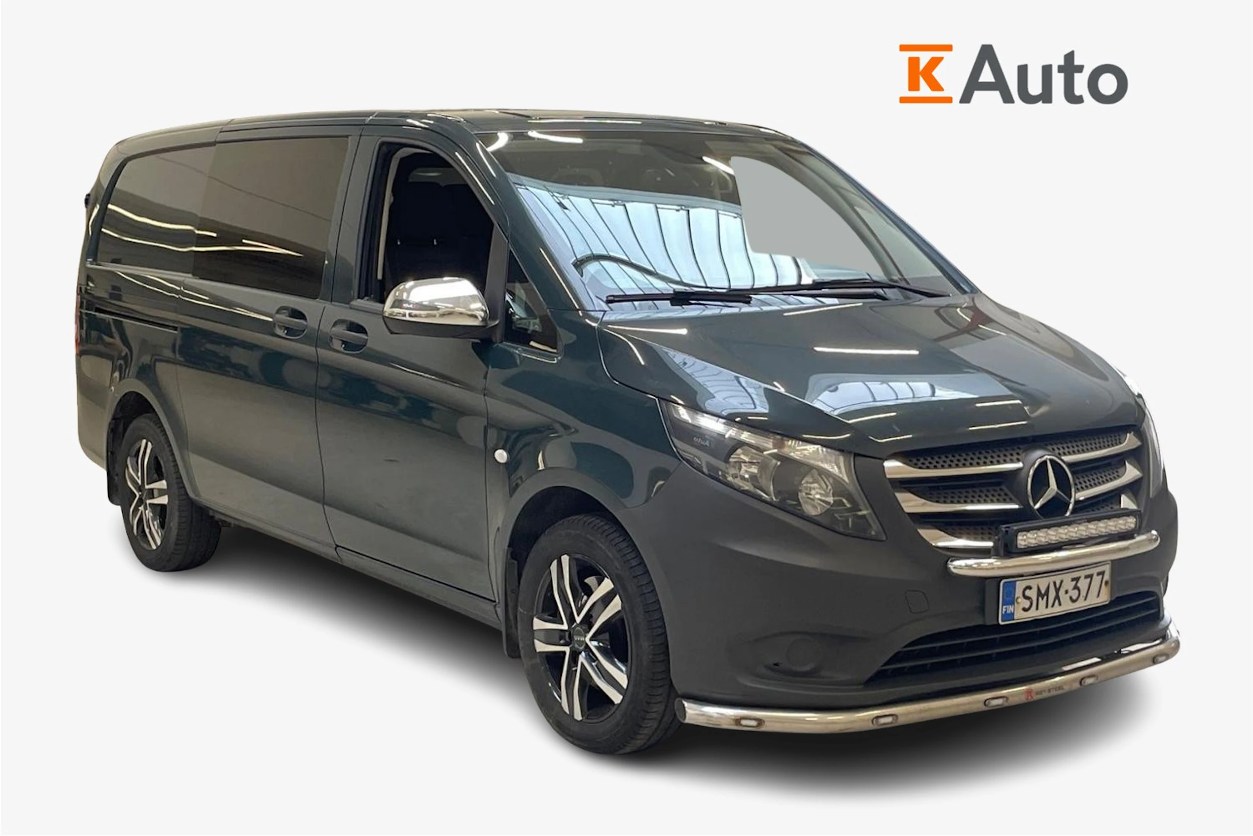 vihreä Mercedes-Benz Vito 2019 kuva 1.