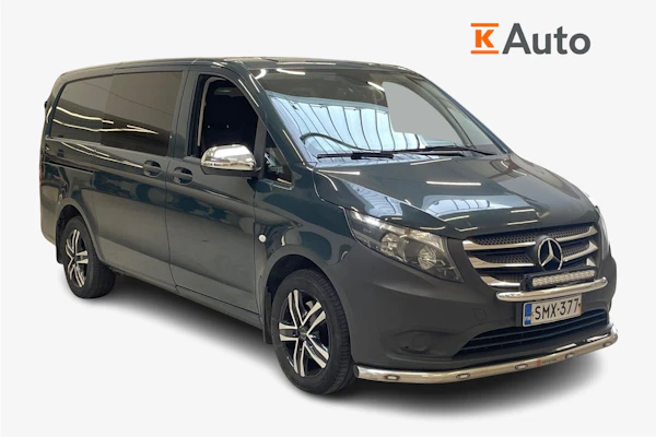 Mercedes-Benz Vito 116CDI 4x4-3,05/32K keskipitkä A2 A Winter