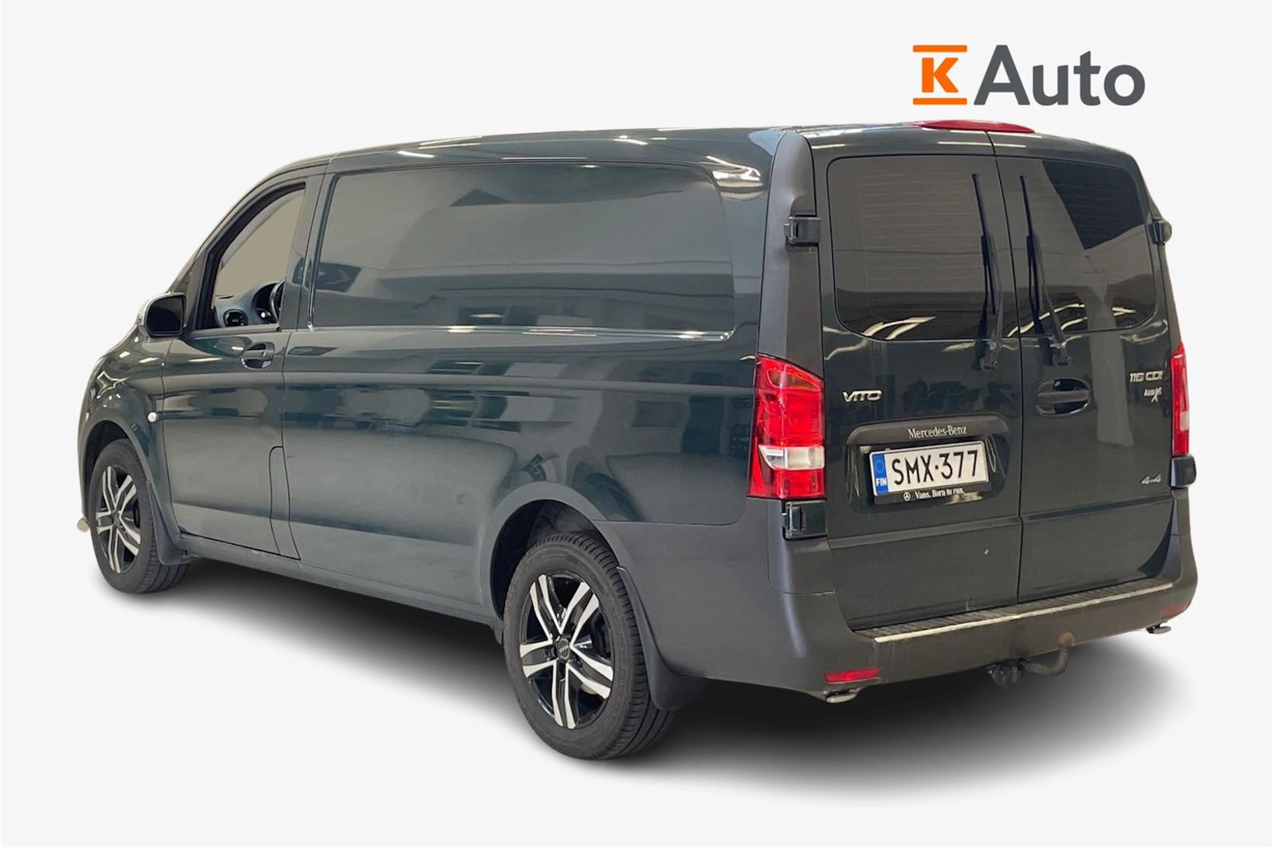 vihreä Mercedes-Benz Vito 2019 kuva 2.
