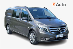 Harmaa Mercedes-Benz VITO 2018 kuva 1.