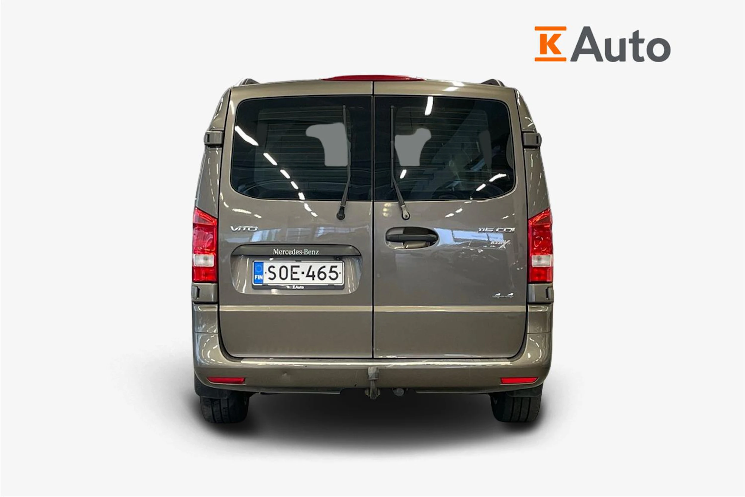 Harmaa Mercedes-Benz VITO 2018 kuva 4.